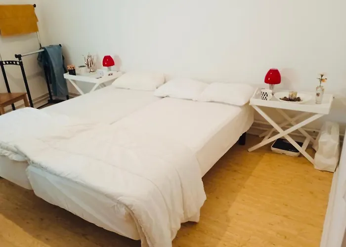 Cozy Home With Garden In Malmoe - Two Double Beds Room